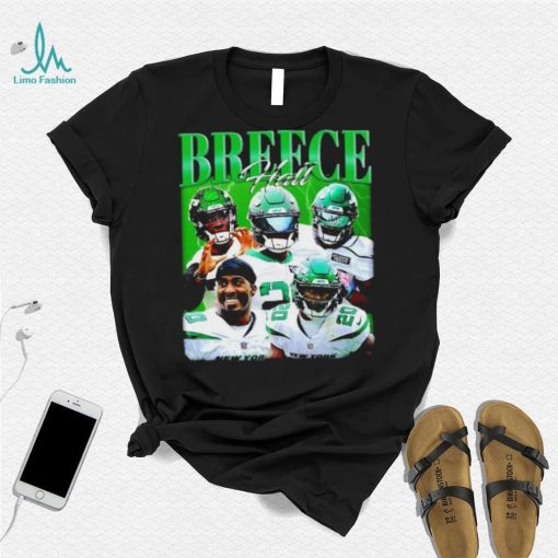 Breece Hall New York Jets graphic shirt