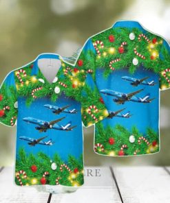 Breeze Airways E190 Christmas Hawaiian Shirt Aloha Beach Summer Shirt