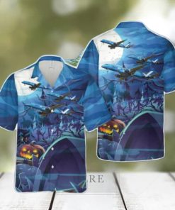 Breeze Airways E190 Halloween Hawaiian Shirt Beach Shirt For Men Women