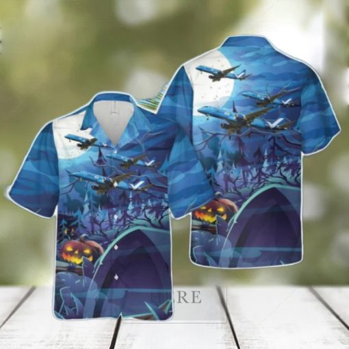 Breeze Airways E190 Halloween Hawaiian Shirt Beach Shirt For Men Women