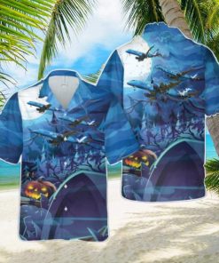 Breeze Airways E190 Halloween Hawaiian Shirt Beach Shirt For Men Women