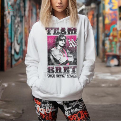 Bret Hart Team Hit Man Hart Canadian American retired professional wrestler T Shirt