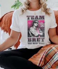 Bret Hart Team Hit Man Hart Canadian American retired professional wrestler T Shirt