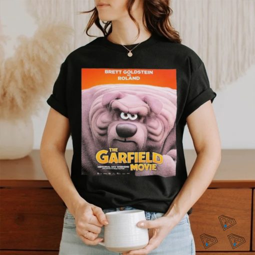 Brett Goldstein As Roland In The Garfield Movie Official Poster Shirt