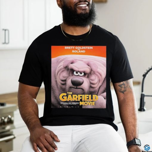 Brett Goldstein As Roland In The Garfield Movie Official Poster Shirt