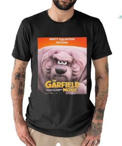 Brett Goldstein As Roland In The Garfield Movie Official Poster Shirt