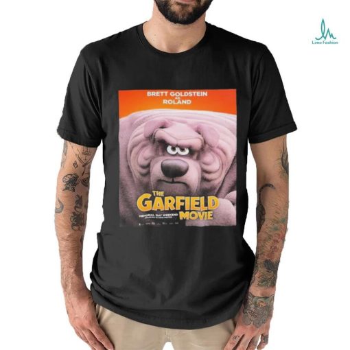 Brett Goldstein As Roland In The Garfield Movie Official Poster Shirt