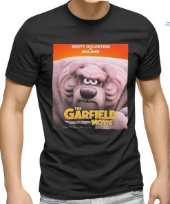 Brett Goldstein As Roland In The Garfield Movie Official Poster Shirt