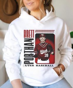 Brett Porthan Utah Utes baseball shirt