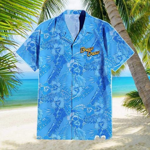 Brewers City Connect Hawaiian Shirt 2024 Giveaway