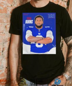 Brian Burns 8 New York Giants shirt