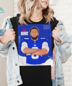 Brian Burns 8 New York Giants shirt