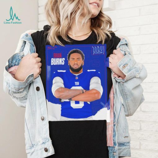 Brian Burns 8 New York Giants shirt