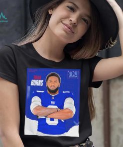 Brian Burns 8 New York Giants shirt