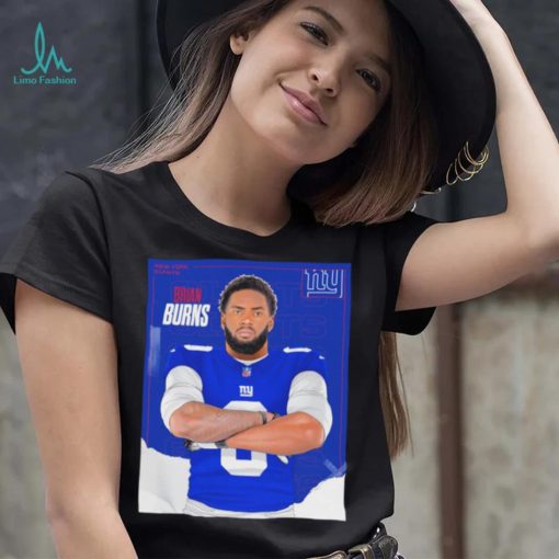 Brian Burns 8 New York Giants shirt