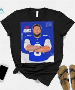Brian Burns 8 New York Giants shirt