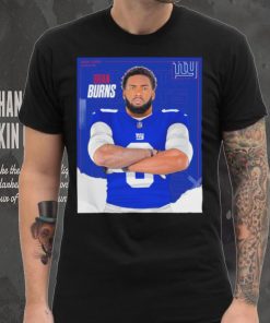Brian Burns 8 New York Giants shirt