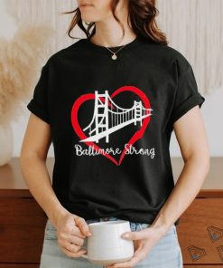 Bridge Baltimore Strong 2024 Francis Scott Key Shirt