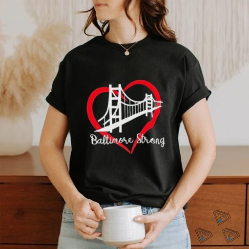 Bridge Baltimore Strong 2024 Francis Scott Key Shirt