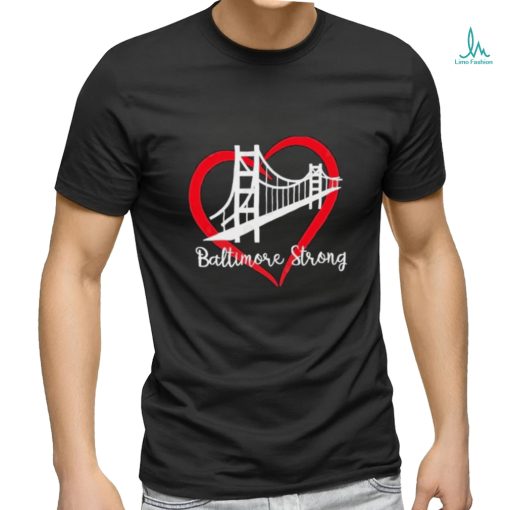 Bridge Baltimore Strong 2024 Francis Scott Key Shirt