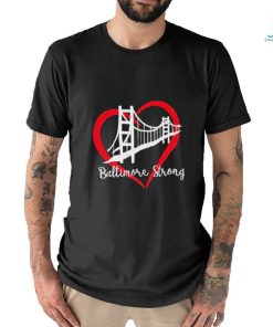Bridge Baltimore Strong 2024 Francis Scott Key Shirt