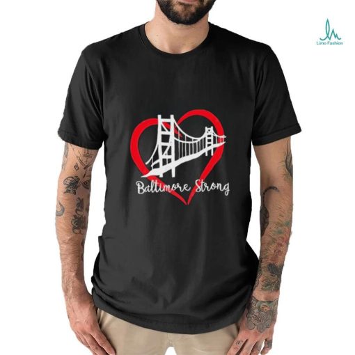 Bridge Baltimore Strong 2024 Francis Scott Key Shirt