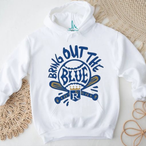 Bring Out The Blue Baseball Kansas City shirt