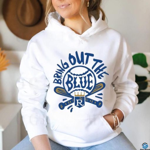 Bring Out The Blue Baseball Kansas City shirt