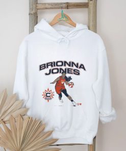 Brionna jones action pose shirt