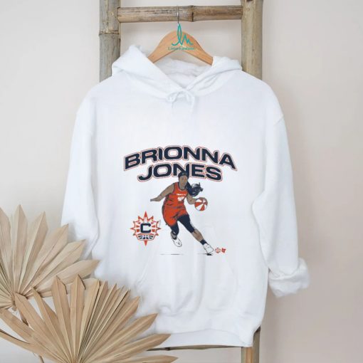 Brionna jones action pose shirt