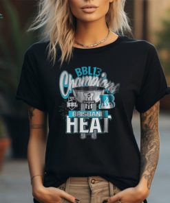 Brisbane Heat BBL 13 Men’s Champions Logo Shirt