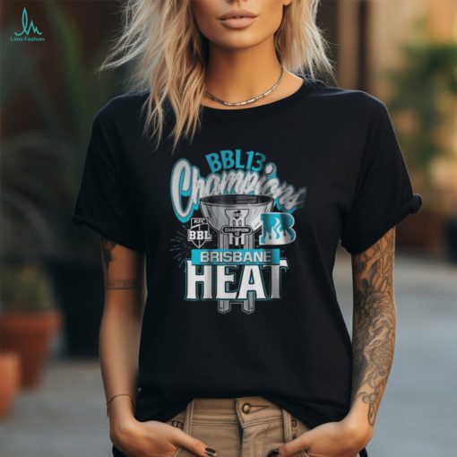 Brisbane Heat BBL 13 Men’s Champions Logo Shirt