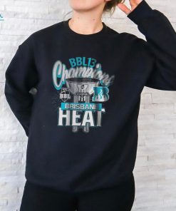 Brisbane Heat BBL 13 Men’s Champions Logo Shirt