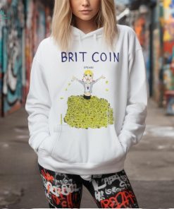 Brit Coin Shirt Bitcoin Shirt Britney Spears