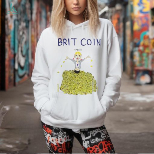 Brit Coin Shirt Bitcoin Shirt Britney Spears