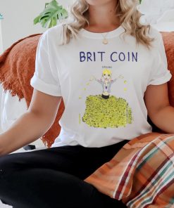 Brit Coin Shirt Bitcoin Shirt Britney Spears