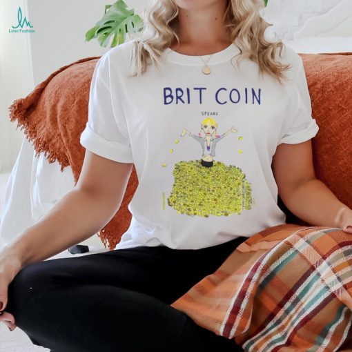 Brit Coin Shirt Bitcoin Shirt Britney Spears
