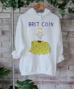 Brit Coin Shirt Bitcoin Shirt Britney Spears