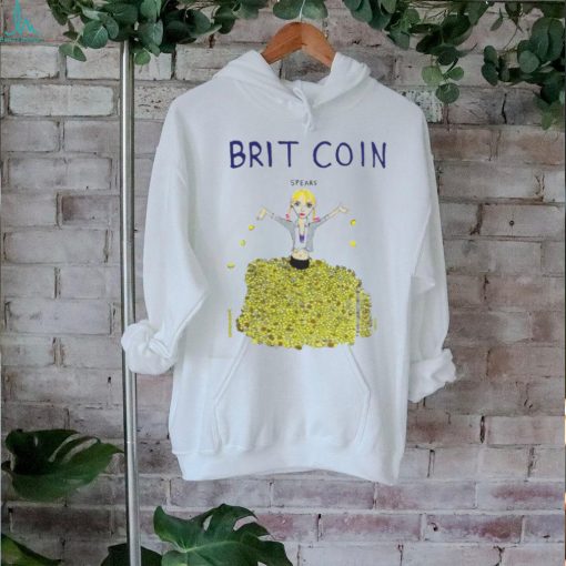 Brit Coin Shirt Bitcoin Shirt Britney Spears