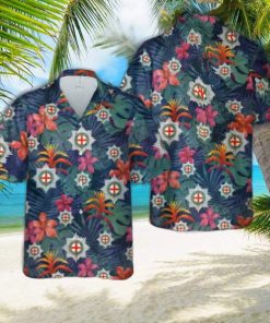 British Army, Coldstream Guards Hawaiian Shirt Beach Shirt For Men Women