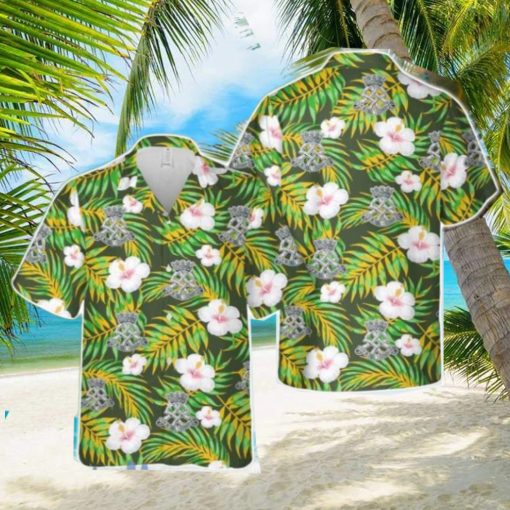 British Army, Royal Yeomanry Hawaiian Shirt Aloha Beach Summer Shirt