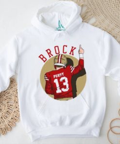 Brock Purdy Comic Style Art T shirt