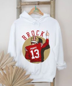 Brock Purdy Comic Style Art T shirt