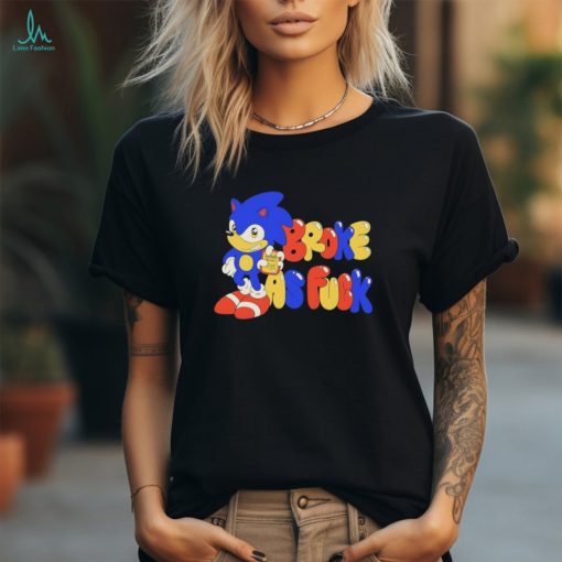 Broke Blue Boi by Ghoulshack Shirt