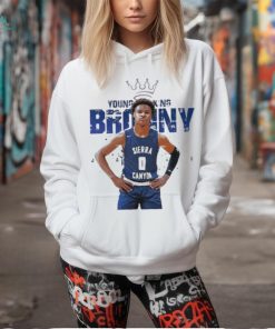 Bronny James American college basketball player for the USC Trojans Superstar T Shirt