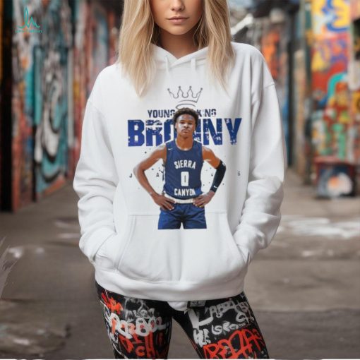 Bronny James American college basketball player for the USC Trojans Superstar T Shirt