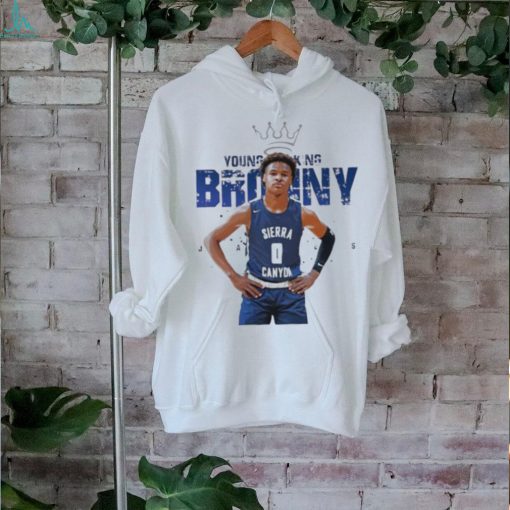 Bronny James American college basketball player for the USC Trojans Superstar T Shirt