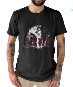 Bronson Arroyo Baseball Player Hall Of Heroes Signature T shirt