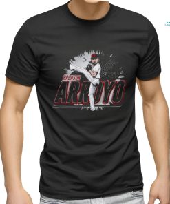 Bronson Arroyo Baseball Player Hall Of Heroes Signature T shirt