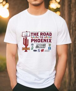 Brooklyn 2024 NCAA Division I Men’s Basketball The Road To Phoenix shirt